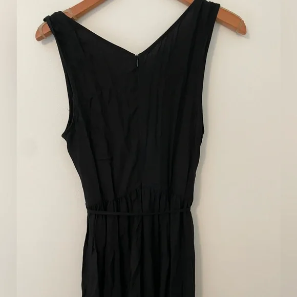 Young Fabulous & Broke Black Maxi Dress, Size L - Picture 5 of 6